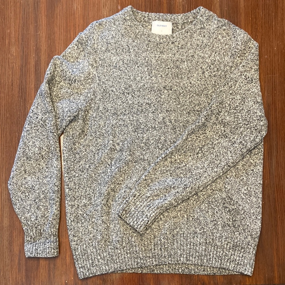 Women’s Large Old Navy Crew Neck Sweater